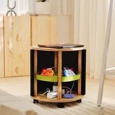 Foto tampak profil samping bodi IKEA Rilis Furnitur Gaming dari Inspirasi Controller Xbox