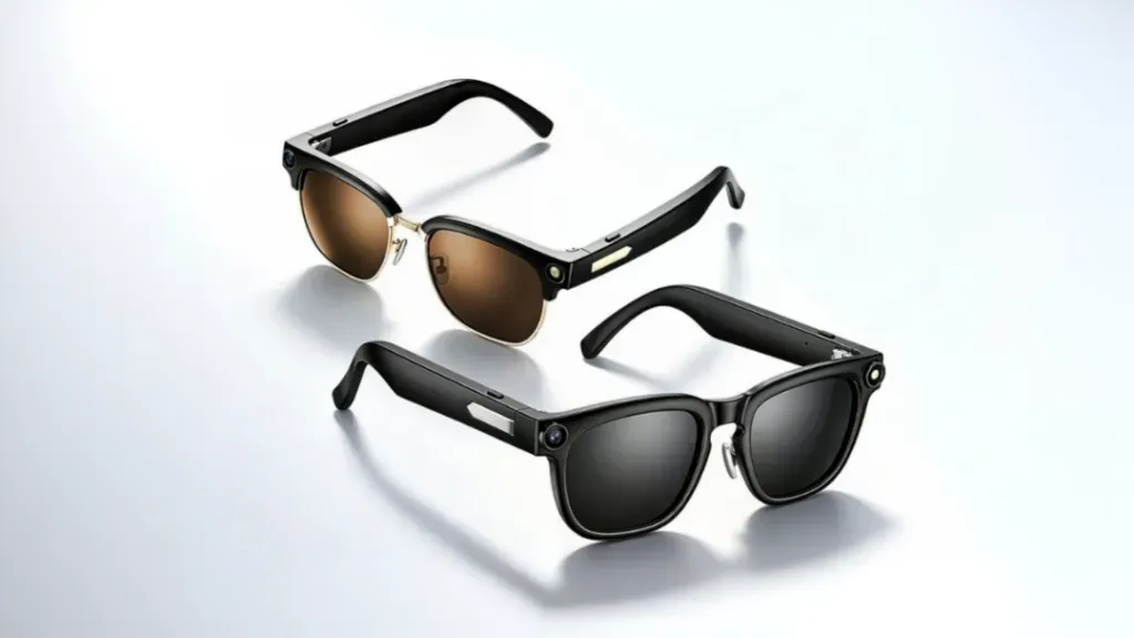 Ilustrasi rollme view series ai smart glasses 1 Kacamata Pintar AI Rollme Dirilis: Kamera Sony & Penerjemah