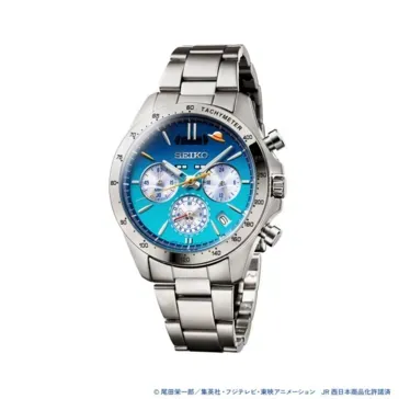 Ilustrasi csm one piece shinkansen watch seiko 6b16a44dbe Kolaborasi Seiko x One Piece Shinkansen: Jam Tangan Kolektor