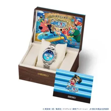 Ilustrasi csm one piece shinkansen watch seiko3 bea8b152c9 Kolaborasi Seiko x One Piece Shinkansen: Jam Tangan Kolektor