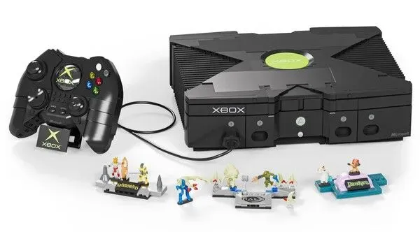 Foto paket kemasan kotak penjualan Lego Siapkan Set Replica PlayStation 1 untuk Tandingi Xbox M