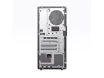 Foto tampak port belakang dan konektivitas I/O Lenovo LOQ Tower Baru Bawa RTX 5060 Ti, Tapi Ada Catatan