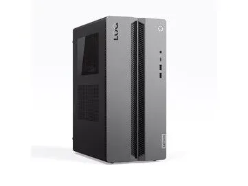 Foto tampak desain bagian depan Lenovo LOQ Tower Baru Bawa RTX 5060 Ti, Tapi Ada Catatan