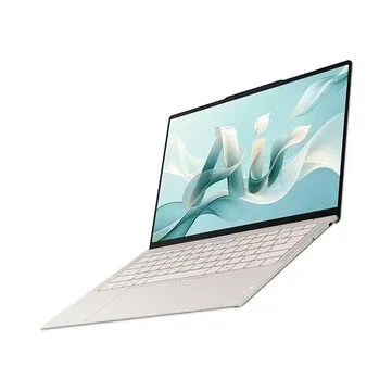 Ilustrasi csm lenovo yoga air 14 aura angled view 4dace27a2d Lenovo Rilis Laptop OLED 2,8K Baru Berotak Intel Core Ultra