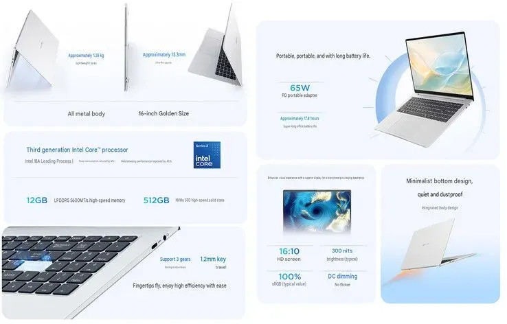 Ilustrasi csm core highlights of the lecoo air 16 intel wildcat lake 3d3ad12afa Lenovo Rilis Lecoo Air 16: Laptop 16 Inci Super Tipis Pesain
