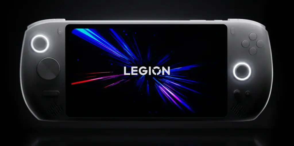 Foto tampak ukuran saat digenggam tangan Lenovo Rilis Legion C700, Konsol Cloud Gaming 120Hz Murah Me