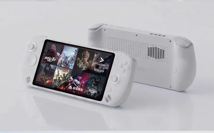 Foto tampak bagian bawah dan ventilasi Lenovo Rilis Legion C700, Konsol Cloud Gaming Layar 120Hz Mu