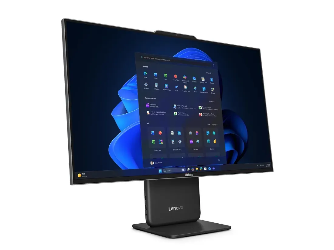 Ilustrasi thinkcentre neo 50a 27 gen 7 165 Lenovo ThinkCentre neo 50a 27 Gen 7 Dirilis: Layar 120Hz dan