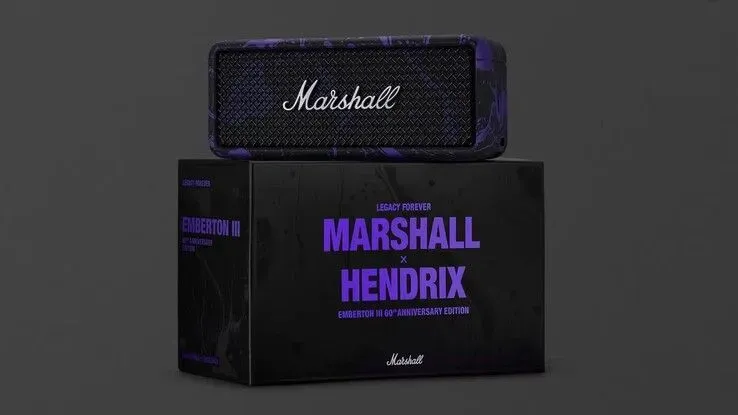 Ilustrasi csm marshall hendrix emberton iii copyj 62958839a6 Marshall Hadirkan Lini Audio Spesial Jimi Hendrix, Intip Har