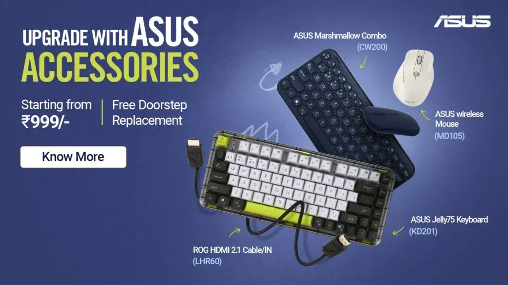 Ilustrasi accessory kv.jpg Meja Kerja Sempit? PC All-in-One ASUS VM240 Terbaru Ini Solu