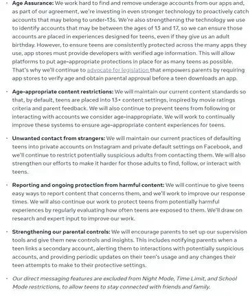Ilustrasi csm meta acknowledges teen harm in 18 billion settlement use restrictions coming to facebook and instagram c ff9244652f Meta Hadapi Denda Rp318 Triliun, Aturan Akun Remaja Berubah