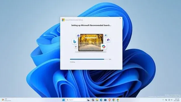 Ilustrasi csm installing the new microsoft settings app 35fd0b3632 Microsoft Rilis Aplikasi Rahasia di Windows 11, 'Paksa' Bing
