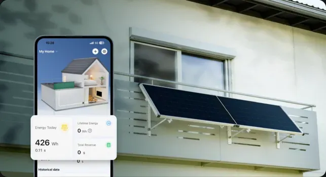 Ilustrasi csm easy use 7601fcc121 Mikro-Inverter Surya Ini Bisa Dipasang dari Stopkontak Rumah