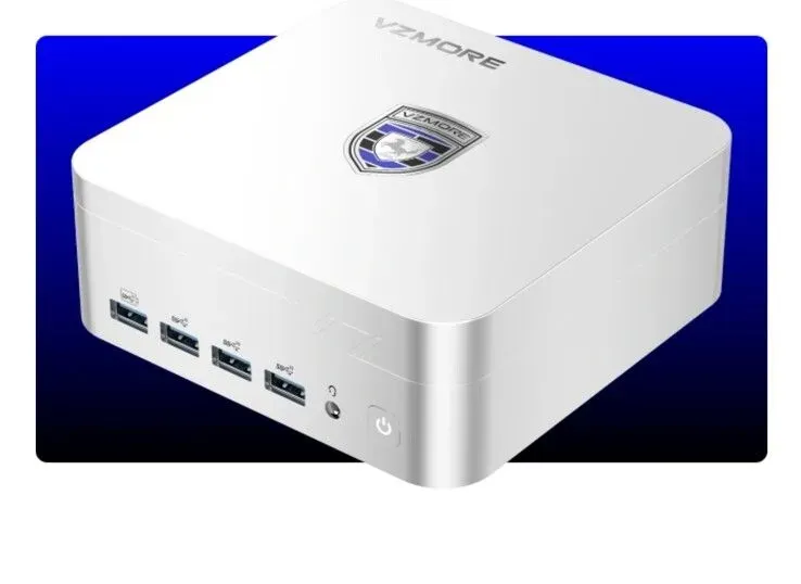 Ilustrasi csm vzmore ax9 max ultra mini pc amd ryzen chip  7bd21f06f0 Mini PC VZMore Ini Bawa 16 Core dan GPU Arc B390