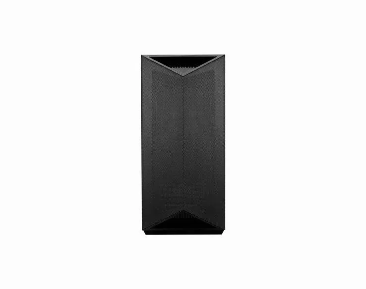 Foto tampak desain bagian depan MSI WS300 Bawa RAM 496 GB untuk Menjalankan AI Lokal