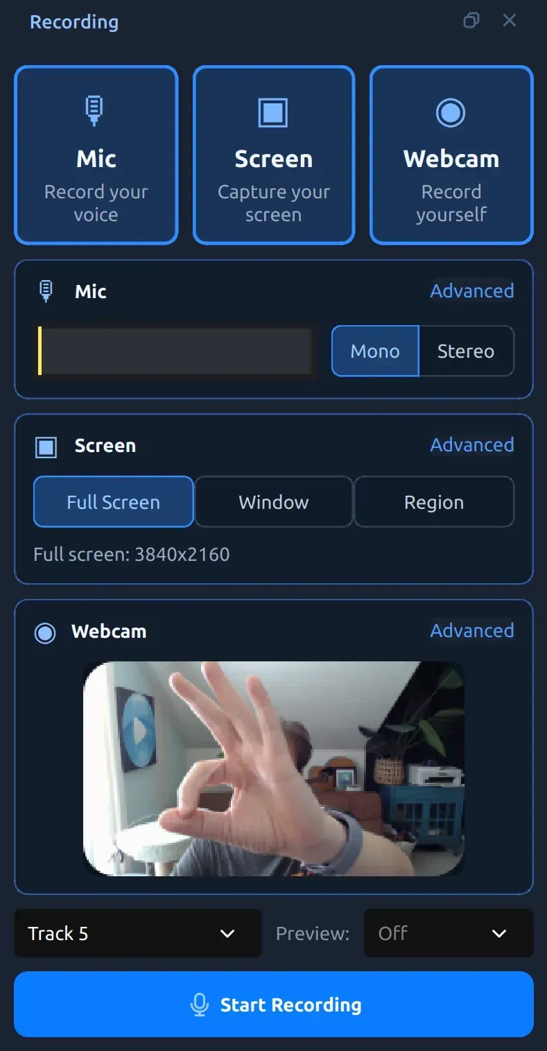 Ilustrasi recording view cropped OpenShot 4.0 Dirilis: Editor Video Gratis Ini Bawa Fitur AI