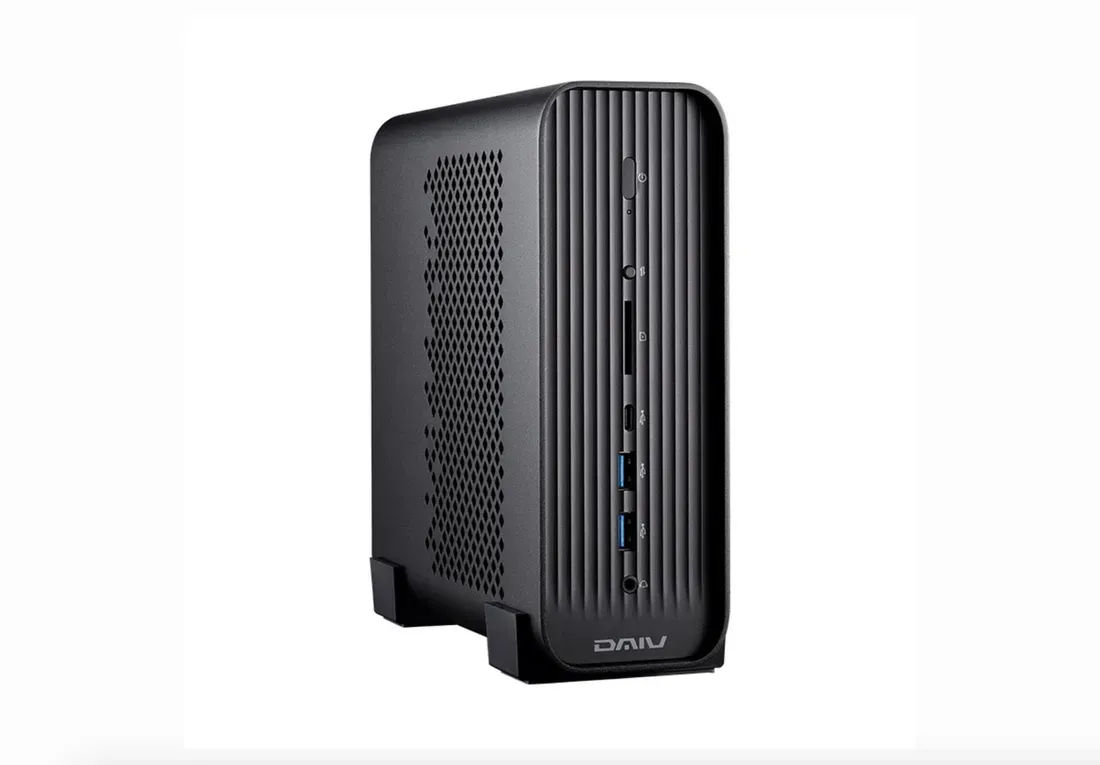 Ilustrasi mini pc daiv cx a9a60 strix halo PC Mini Jepang DAIV CX-A9A60 Meluncur: Bawa RAM 128GB Seharg