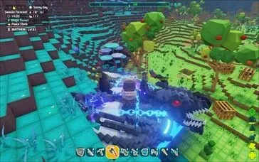Ilustrasi csm pixark gameplay 1f0f4d6ed8 PixARK Gratis di Steam: Minecraft Bertemu Dinosaurus