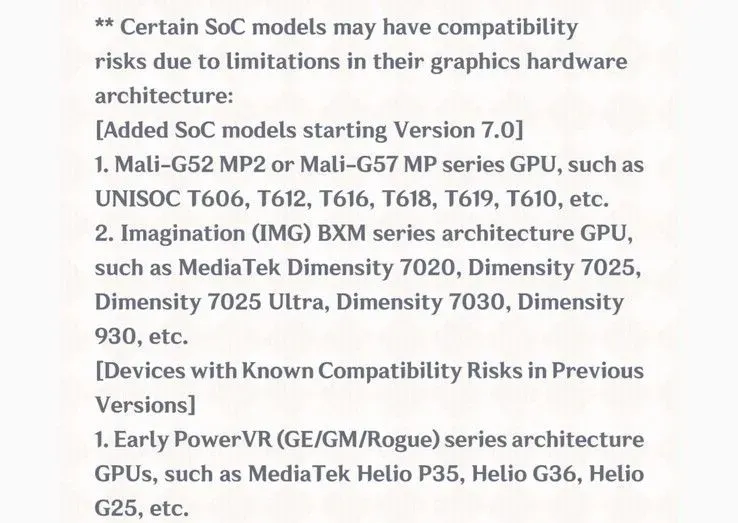 Ilustrasi csm genshin impact compatibility risk bb0581f105 Pixel 11 Bermasalah Saat Main Genshin Impact, Google Siapkan