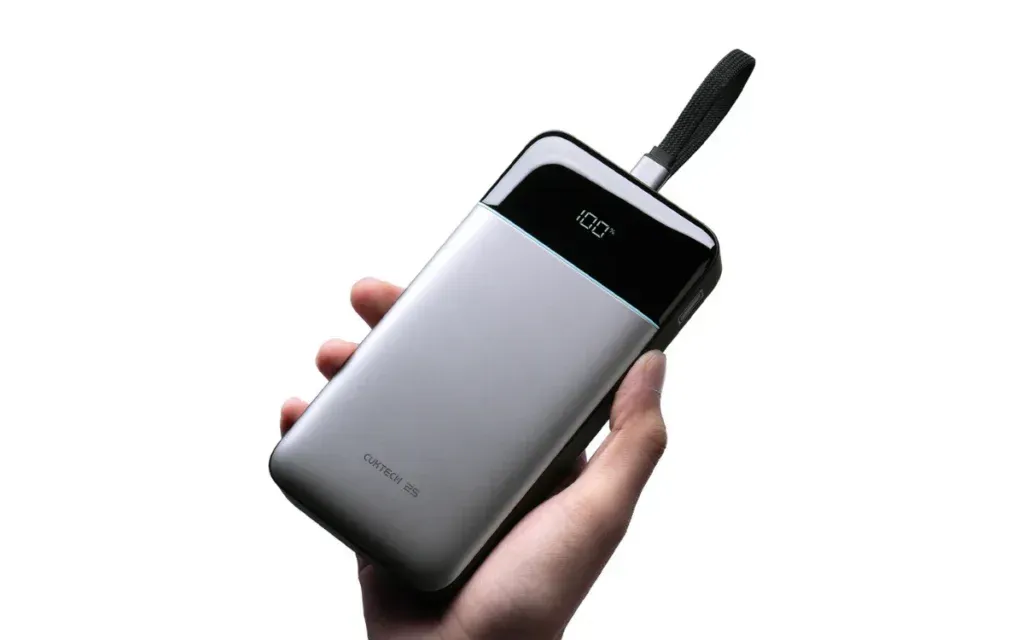 Ilustrasi cuktech 25 power bank se 1 1 Power Bank Cuktech 25.000mAh Ini Bisa Isi Laptop 100W