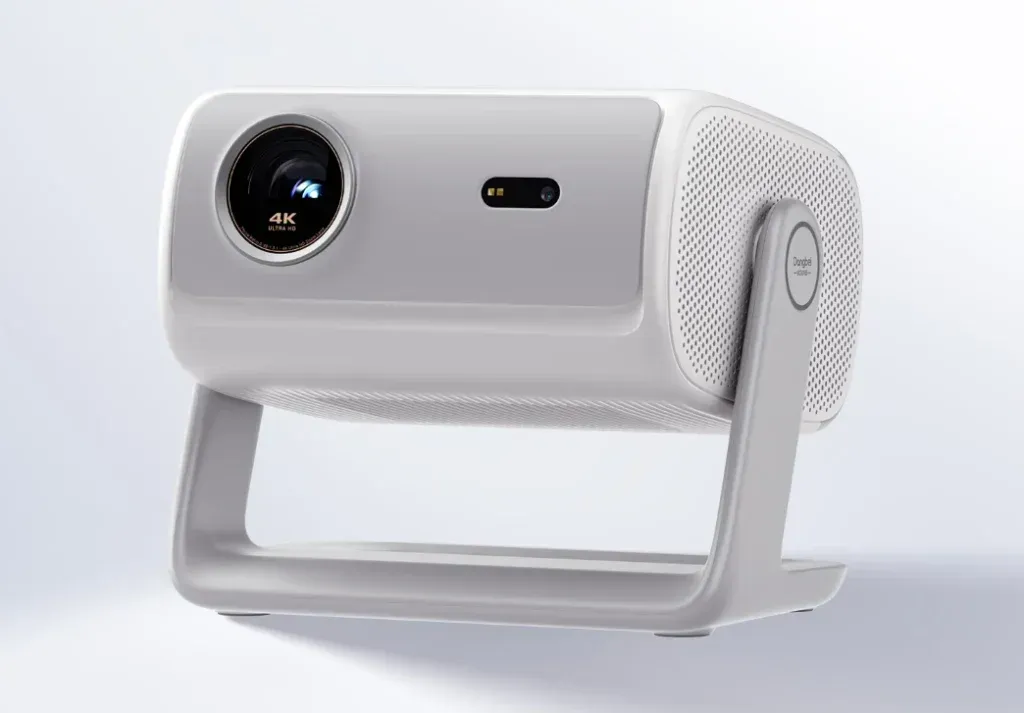 Foto tampak profil samping bodi Proyektor 4K Laser Dangbei D7X Pro Rilis: Makin Terang & Can