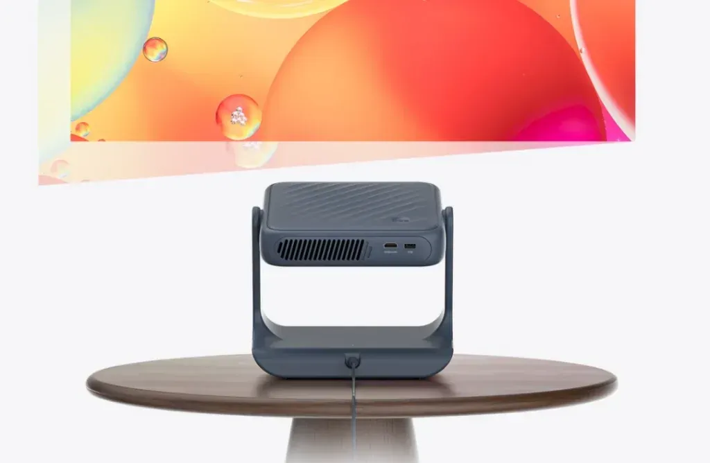 Ilustrasi dangbei rx10 projector 1 Proyektor Laser Dangbei RX10 Meluncur, Bawa Gimbal dan Mode