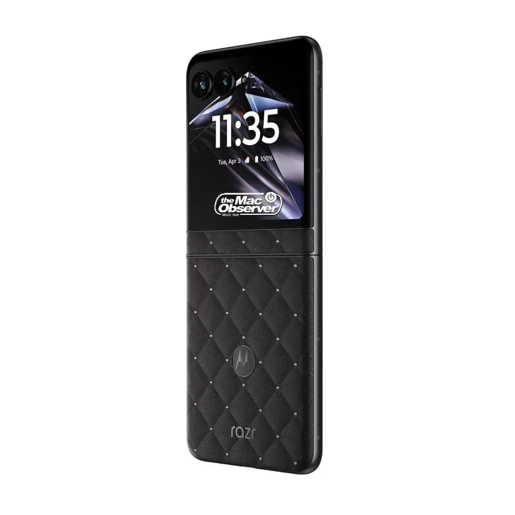 Ilustrasi motorola razr flip 2026 edition macobserver 8 Razr 70 Swarovski Segera Meluncur, Mewah tapi Bukan Sekadar