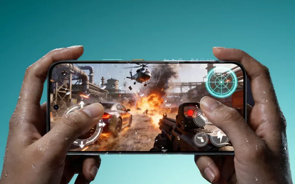 Ilustrasi realme p4s 5g 2 Realme P4s 5G Bawa Baterai 8.000 mAh, Seberapa Menarik?