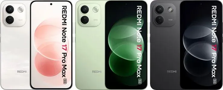 Ilustrasi csm the three color options of the redmi note 17 pro max 53a8c77c1b Redmi Note 17 Pro Max Resmi Global, Baterainya Tahan 3 Hari