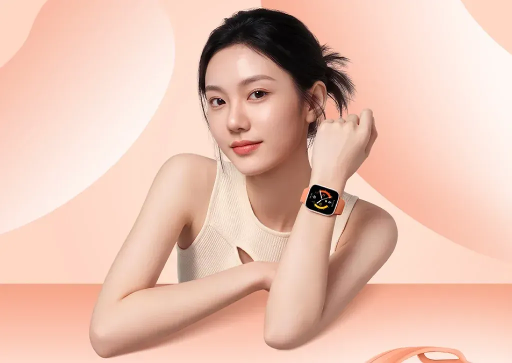 Ilustrasi redmi watch 6 active 2 Redmi Watch 6 Active: Smartwatch Murah, AMOLED Cerah, Batera
