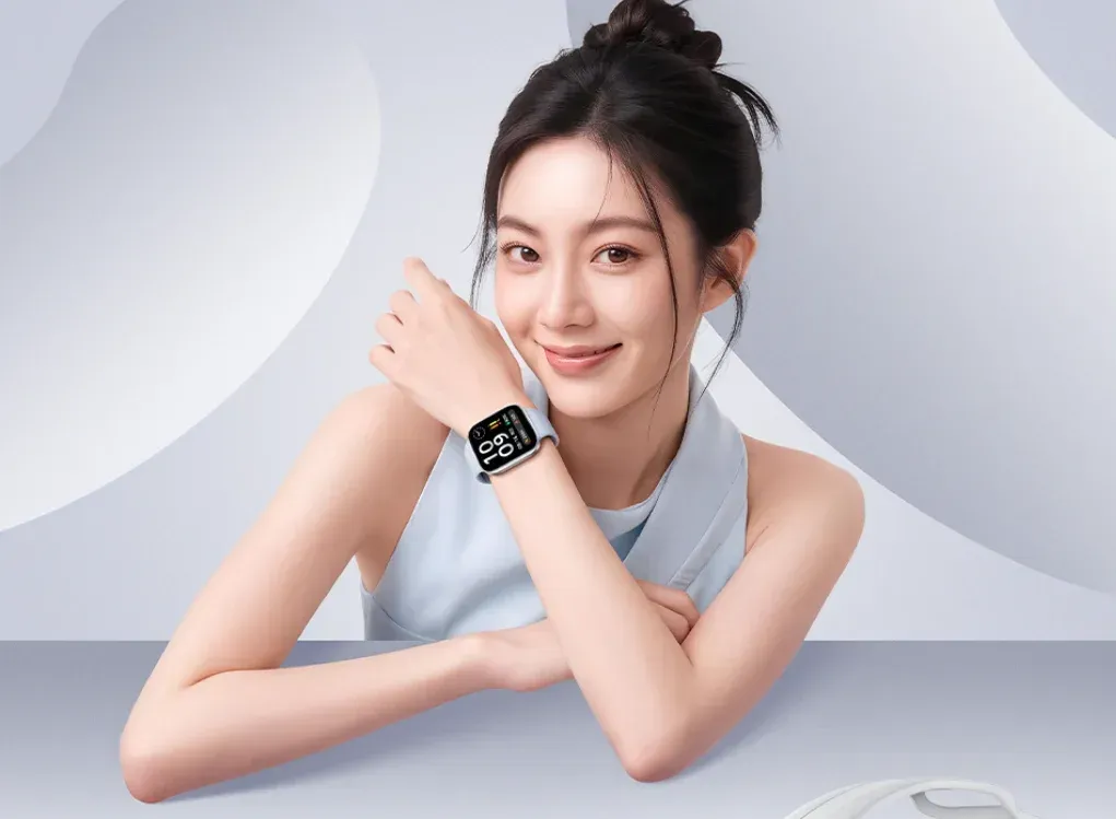 Ilustrasi redmi watch 6 active 3 Redmi Watch 6 Active: Smartwatch Murah, AMOLED Cerah, Batera
