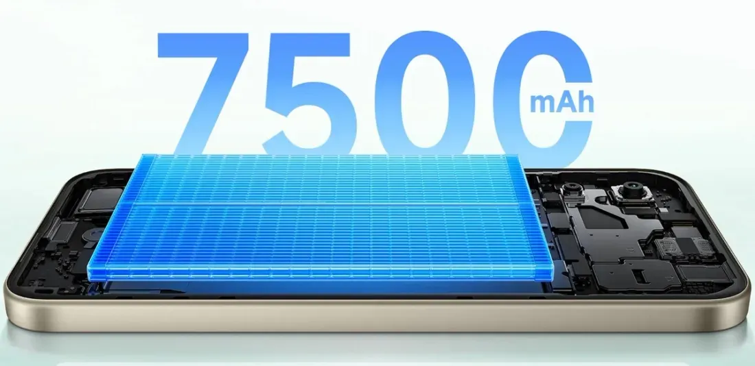 Ilustrasi baterai redmi 17 Review Redmi 17: Baterai Jumbo, Layar 120Hz, Tapi Ada Kompro
