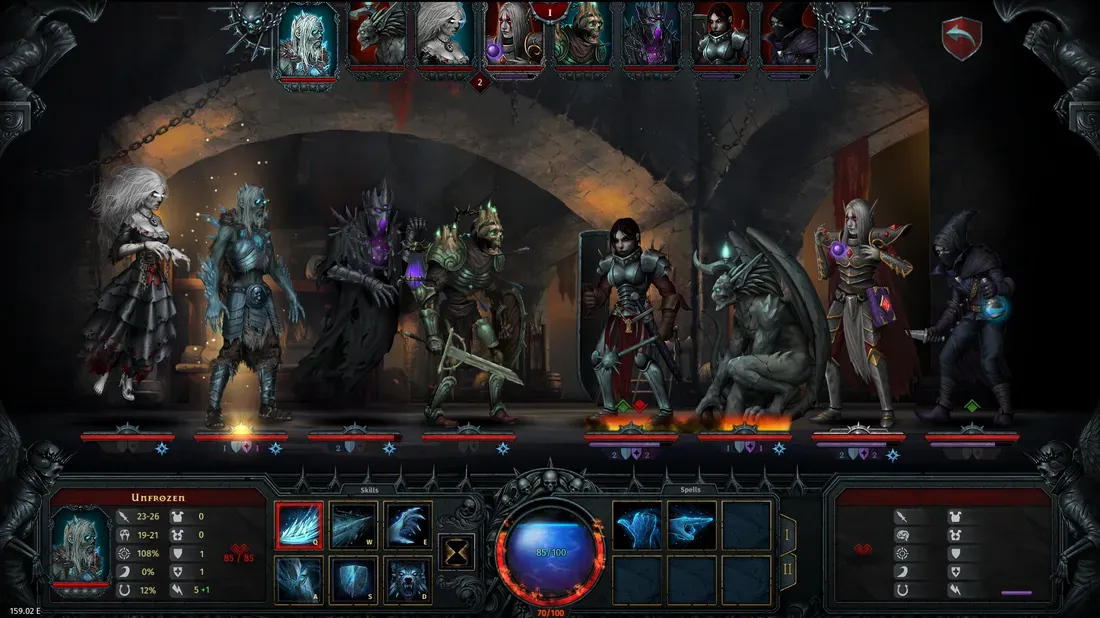 Ilustrasi iratus lord of the dead69 RPG Dark Fantasy Ini Diskon 90% di Steam, Harganya Cuma Rp47