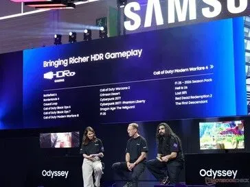 Ilustrasi csm samsunggamescom2026003 3832df4ecc Samsung Pamer Monitor Gaming hingga 1.100 Hz di Gamescom 202