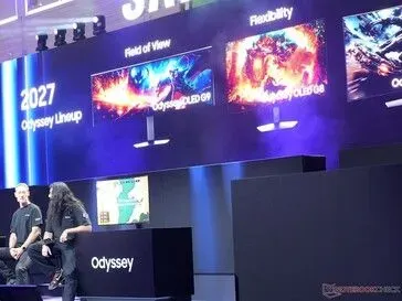 Ilustrasi csm samsunggamescom2026007 8ab9805682 Samsung Pamer Monitor Gaming hingga 1.100 Hz di Gamescom 202