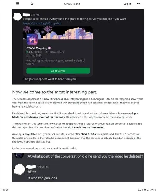 Ilustrasi csm cyberleekdiscord2 6a13263397 Sebelum Viral, Bocoran GTA 6 Ternyata Sudah Beredar di Disco