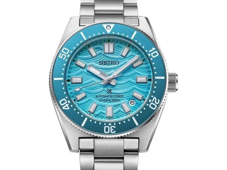Foto tampak desain bagian depan Seiko Prospex Baru Ini Dipilih Langsung oleh Para Penggemar