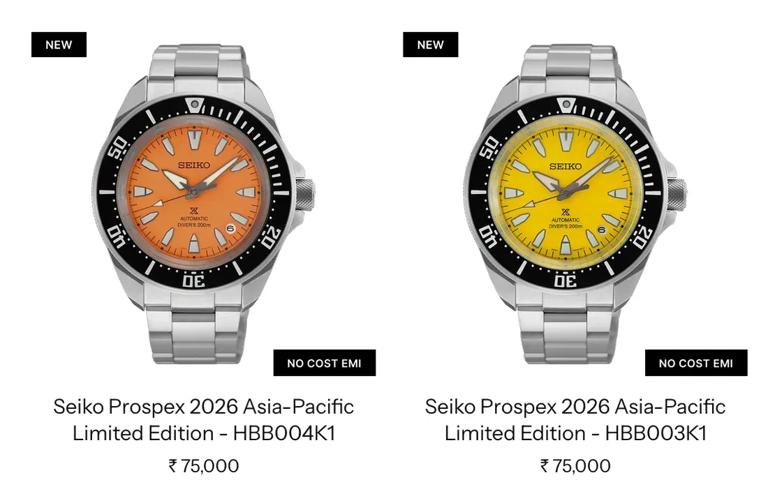 Foto tampilan multi-monitor dan display Seiko Prospex Edisi Terbatas Ini Resmi Dijual, Harganya Meng