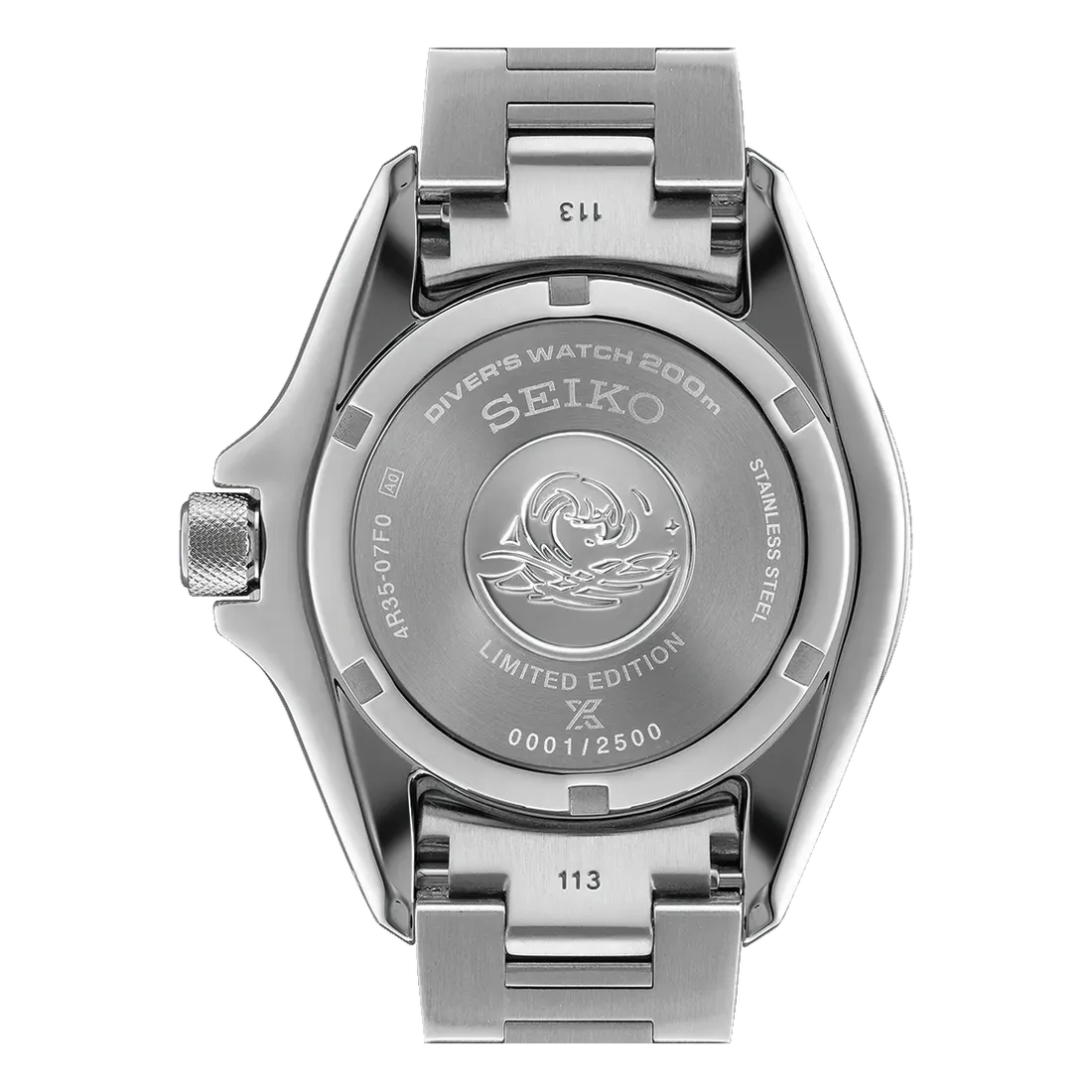 Foto tampak port belakang dan konektivitas I/O Seiko Prospex Edisi Terbatas Ini Resmi Dijual, Harganya Meng