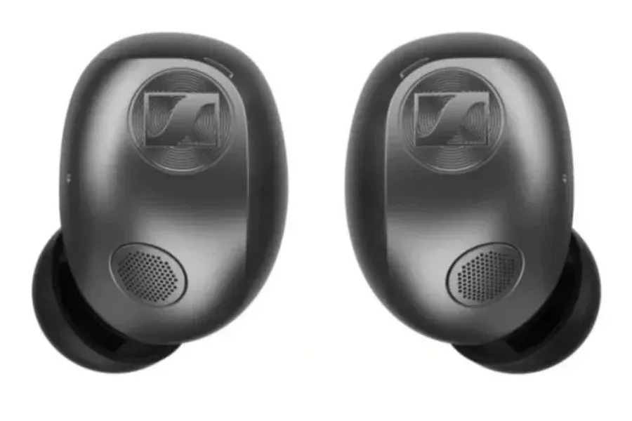 Ilustrasi sennheiser momentum true wireless 5 buds Sennheiser Momentum True Wireless 5: Earbud dengan Baterai y