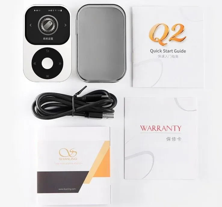 Foto tampak port belakang dan konektivitas I/O Shanling Q2 Meluncur: DAP Mungil Quad DAC Seharga Rp4,3 Juta