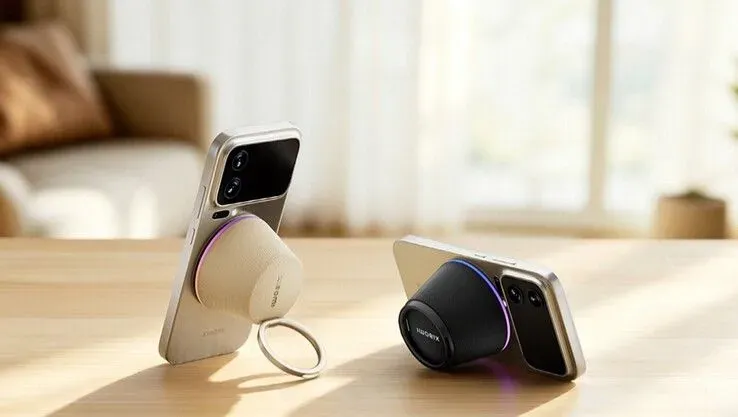 Ilustrasi csm xiaomi speaker magsafe 032f5d121a Speaker Magnetik Xiaomi Ini Bisa Jadi Stand HP