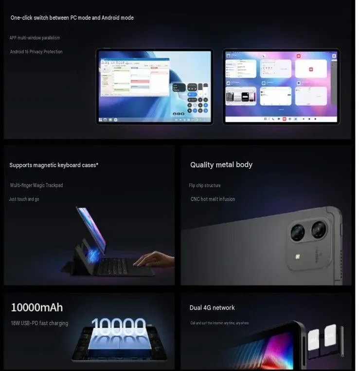 Ilustrasi csm teclast t70 pro tablet launch details a8ff32d255 Teclast T70 Pro Dirilis: Tablet 14 Inci Jumbo Murah Rp2,9 Ju
