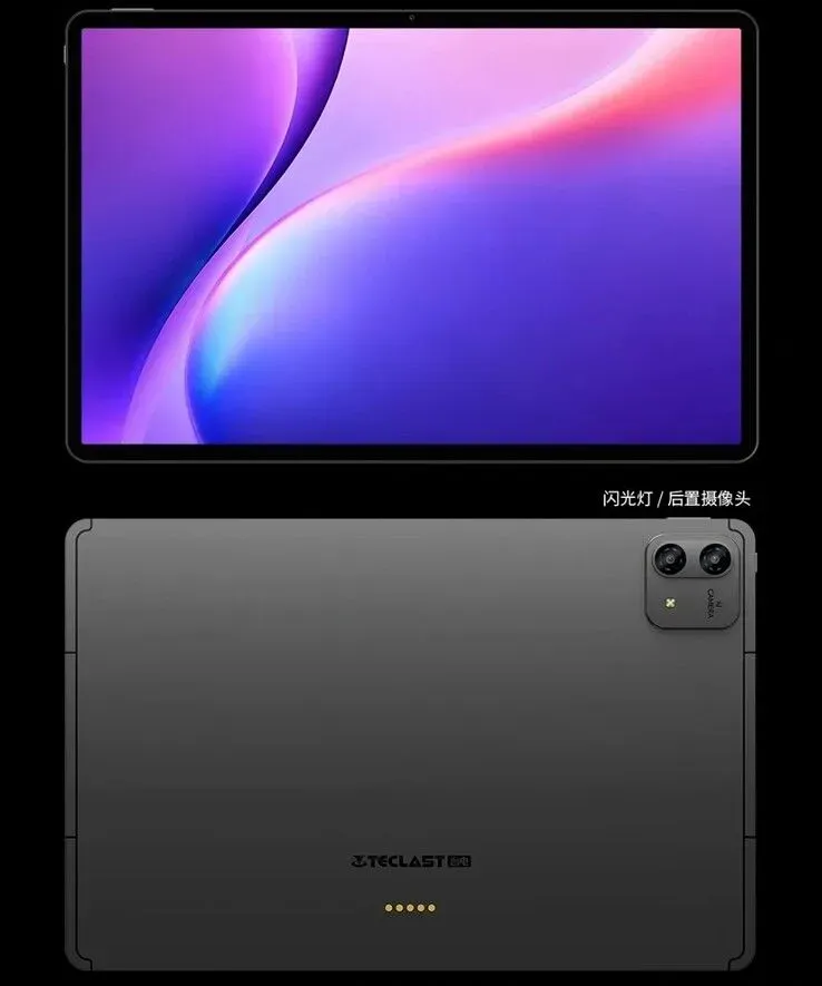 Foto tampak port belakang dan konektivitas I/O Teclast T70 Pro Dirilis: Tablet 14 Inci Jumbo Murah Rp2,9 Ju