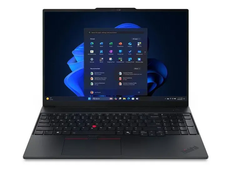 Ilustrasi csm e16 gen 4 amd release us mid 10ece47cd5 ThinkPad E16 Gen 4 Meluncur, Baterai Tembus 24 Jam & Layar 1