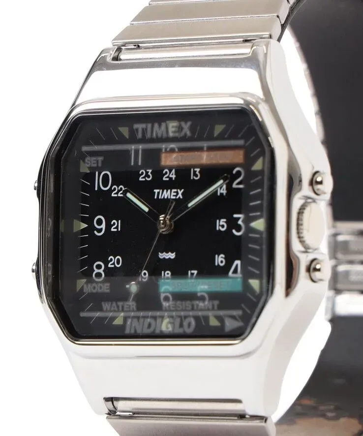 Ilustrasi csm timex x beams silver 2 7b901a797d Timex dan BEAMS Rilis Jam Tangan Unik Square Camper Edisi Te