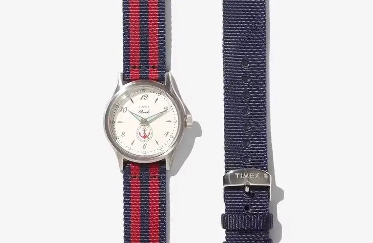 Ilustrasi csm noah x timex mk1 anchor straps f782219cd0 Timex dan Noah Rilis MK1 Anchor, Jam Tangan Bahari Bergaya K