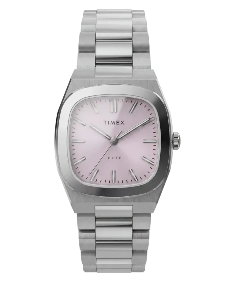 Ilustrasi timex quartz e line watches 5 Timex Hidupkan Kembali Desain TV Dial Retro dalam Seri Quart