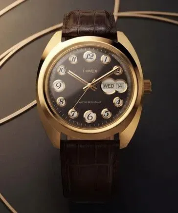 Ilustrasi csm timex tw2y82100 rotary phone 5 aa8f1c1918 Timex Hidupkan Lagi Jam Unik Bergaya Telepon Putar 1976