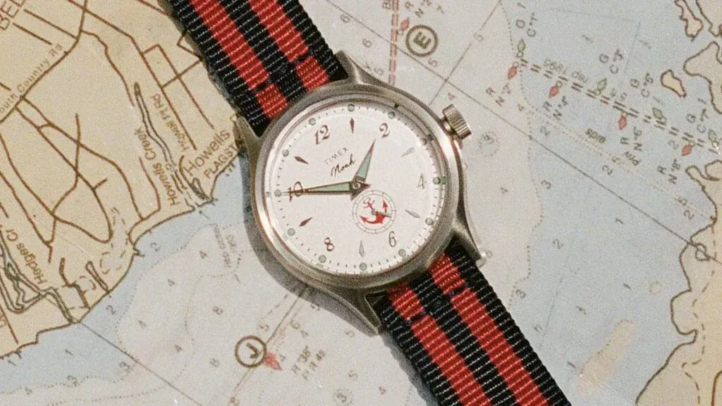 Ilustrasi noah x timex mk1 anchor watch 2 Timex MK1 Anchor Hadir dengan Gaya Vintage yang Tak Biasa